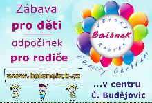Balónek dětský koutek