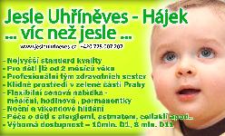 Jesle Uhříněves - Hájek