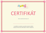 Certifikát